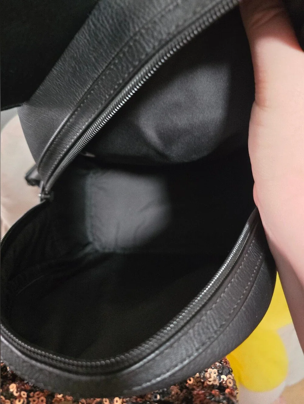 Bronze Loungefly Backpack